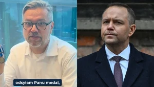 Polski weteran odesłał medal Nawrockiemu. Zwrócił się wprost do prezydenta