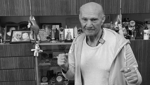 Marian Kasprzyk, mistrz olimpijski, zmarł w swoim mieszkaniu w Bielsku-Białej. Wizyty ze stycznia 2025 roku nie zapomnę nigdy...