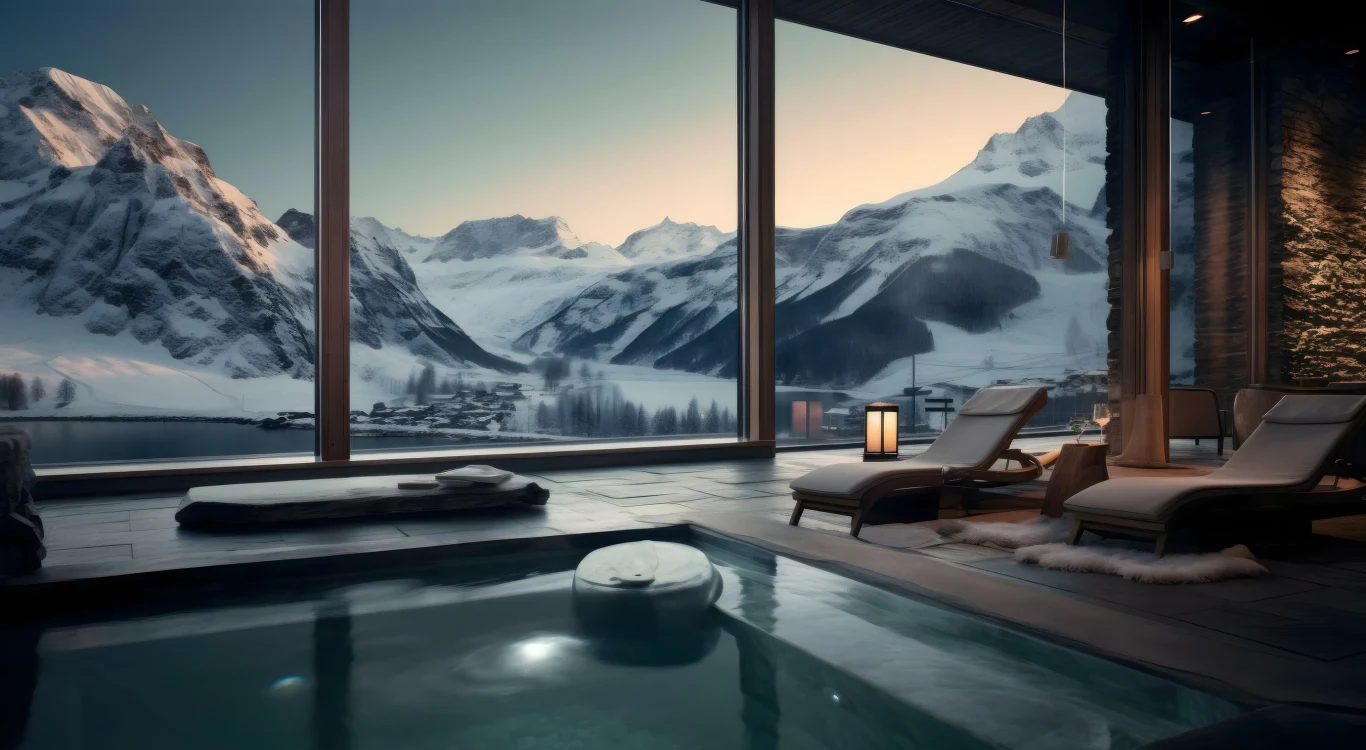 Powstało luksusowe górskie spa tuż przy granicy z Polską. Budowa kosztowała miliard, a pierwsi goście już są (fot. ilustracyjne) Powstało luksusowe górskie spa tuż przy granicy z Polską. Budowa kosztowała miliard, a pierwsi goście już są (fot. ilustracyjne)