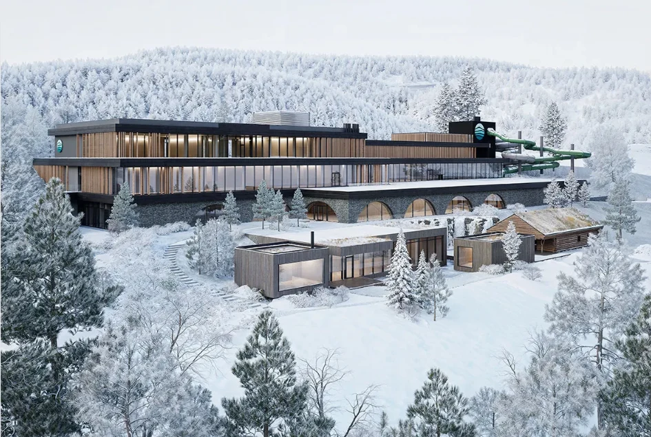 MELORI aqua & spa. Luksusowe górskie spa przy granicy z Polską już otwarte MELORI aqua & spa. Luksusowe górskie spa przy granicy z Polską już otwarte