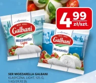 Mozzarella Galbani