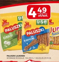 Paluszki Lajkonik