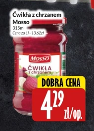 Ćwikła z chrzanem Mosso