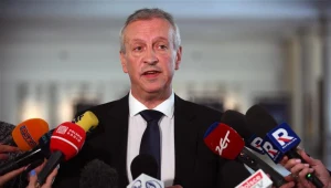 Rzecznik ministra koordynatora służb specjalnych Jacek Dobrzyński