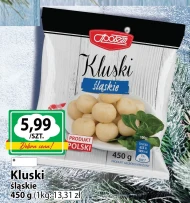 Kluski śląskie Społem