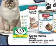 Mokra karma dla kota Społem