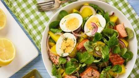 To jedna z najlepszych sałatek, jest pyszna i sycąca