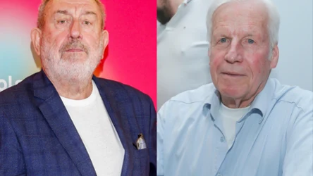 Tadeusz Drozda i Krzysztof Baranowski