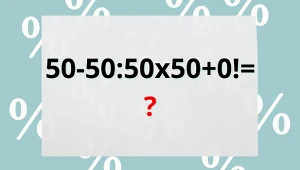 Wynik to 1 czy 0? To zadanie podzieliło internautów na dwa obozy
