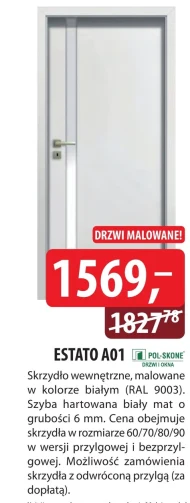 Внутрішні двері Pol-skone