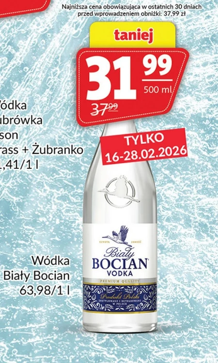Горілка Biały Bocian