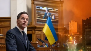 Szef NATO w Kijowie na kluczowych rozmowach. Nagle rozległ się alarm