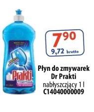 Płyn nabłyszczający do zmywarek Dr. Prakti