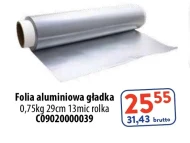 aluminiowa Folia