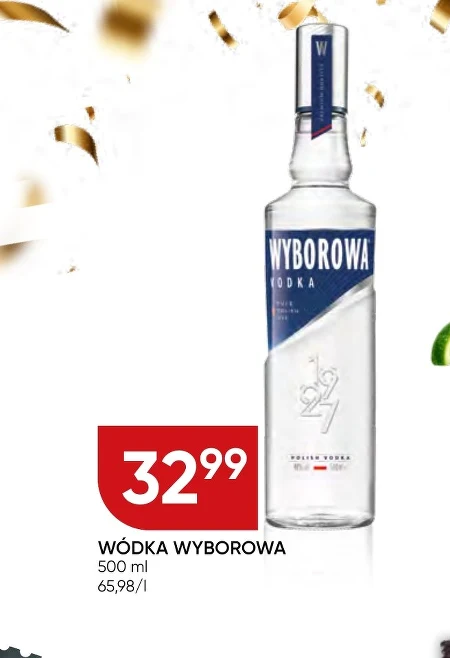 Горілка Wyborowa