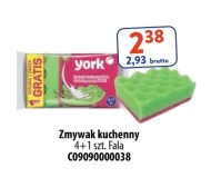 Zmywak kuchenny York
