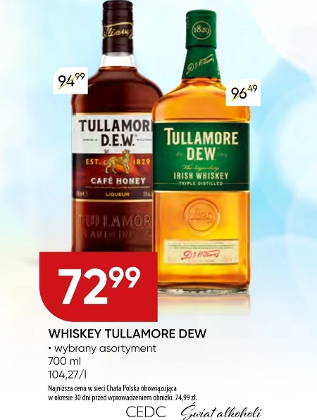 Віскі Tullamore Dew