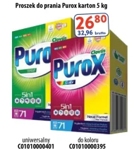 Proszek do prania Purox