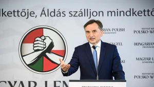 Były minister sprawiedliwości Zbigniew Ziobro