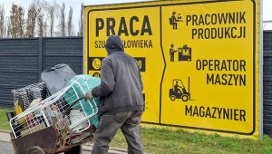 Na mapie polskiego bezrobocia wciąż straszą "czarne punkty", gdzie stopa bezrobocia przekracza 20 proc. Zdj. ilustracyjne