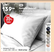 Komplet pościeli Pure