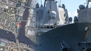 Próba sabotażu na niemieckich okrętach wojennych. Akcja międzynarodowych służb