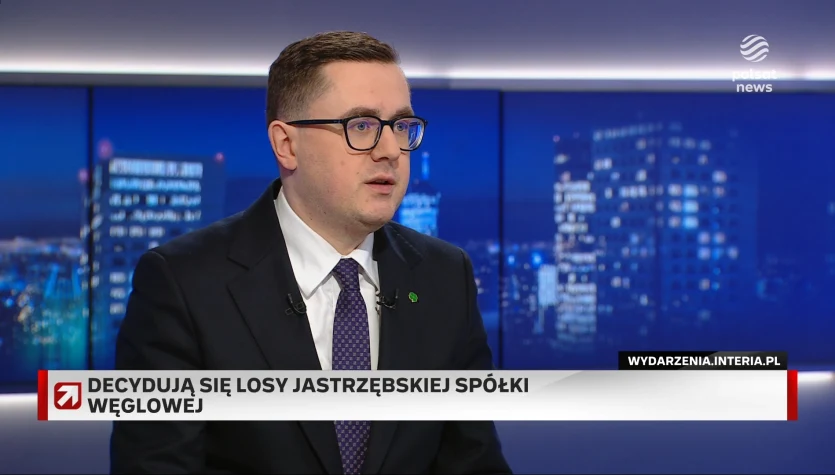 Motyka w "Gościu Wydarzeń" o Jastrzębskiej Spółce Węglowej: Moim zdaniem nie zbankrutuje