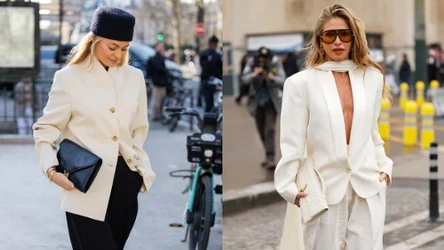 Ten modowy trend jest odpowiedzią na przebodźcowanie. Fot. Christian Vierig, Claudio Lavenia