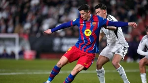 Real nie dał rady, potem męczarnie Barcy. Niełatwa walka i thriller na koniec