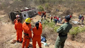 Co najmniej 15 pielgrzymów zginęło w Brazylii w wypadku autobusowym