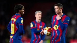 Barcelona triumfuje, ale co zrobił Lewandowski. Tak nazwali go Hiszpanie