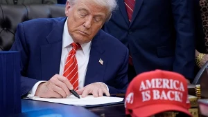 Prezydent USA Donald Trump