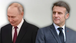 Emmanuel Macron ujawnił, że trwają przygotowania do jego rozmowy z Władimirem Putinem