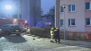 Wybuch w gorzowskim bloku. Pilna ewakuacja mieszkańców 