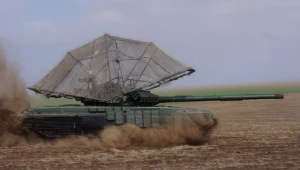 Rosja patentuje ukraiński "kaptur" antydronowy, ale… robi to źle