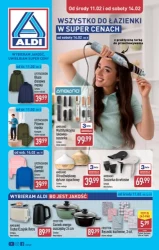 Wszystko do łazienki - Aldi