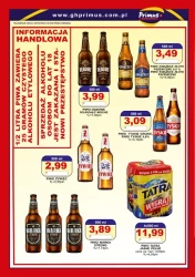 Oferta handlowa - Primus