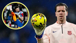 Głośno o Szczęsnym, Flick się nie zawahał. Garcia z dumą obwieszcza