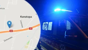 Potężny korek na A2. Zator sięga kilkunastu kilometrów