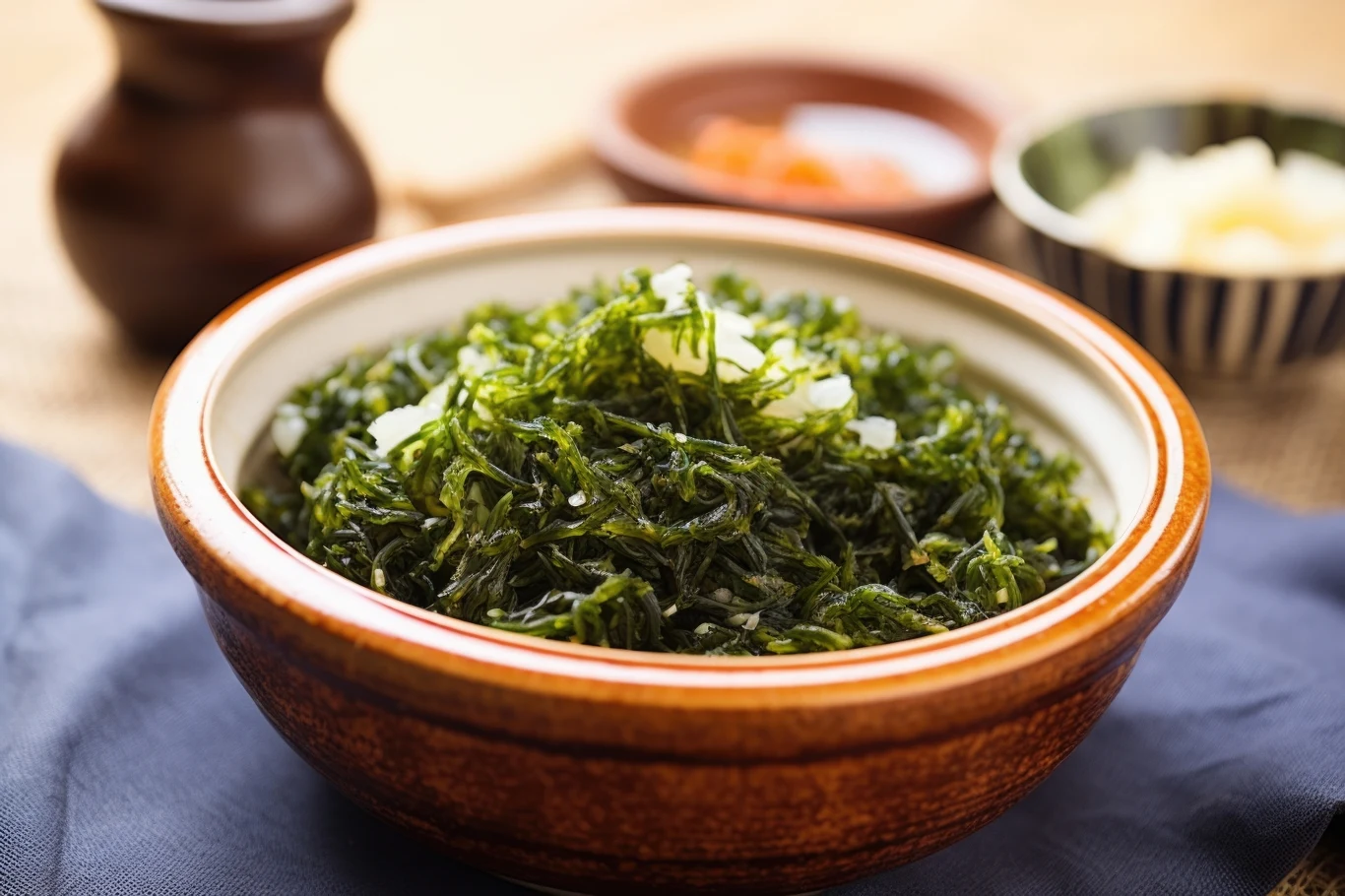 Mech morski to jadalne wodorosty, od lat wykorzystywane w przemyśle spożywczym jako naturalny zagęstnik