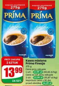 Kawa mielona Prima
