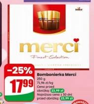 Bombonierka Merci