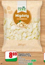 Migdały płatki