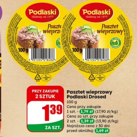 Паштет Podlaski