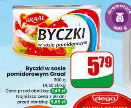 Бички в соусі Graal