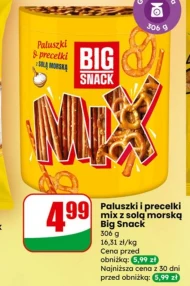 Precelki Big Snack