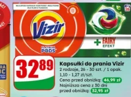 Kapsułki do prania Vizir