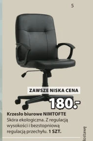 Krzesło biurowe Nimtofte