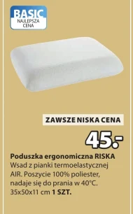 Ергономічна подушка Basic