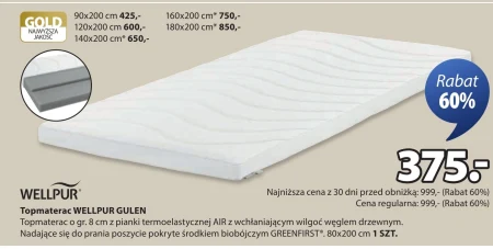 Матрац Wellpur